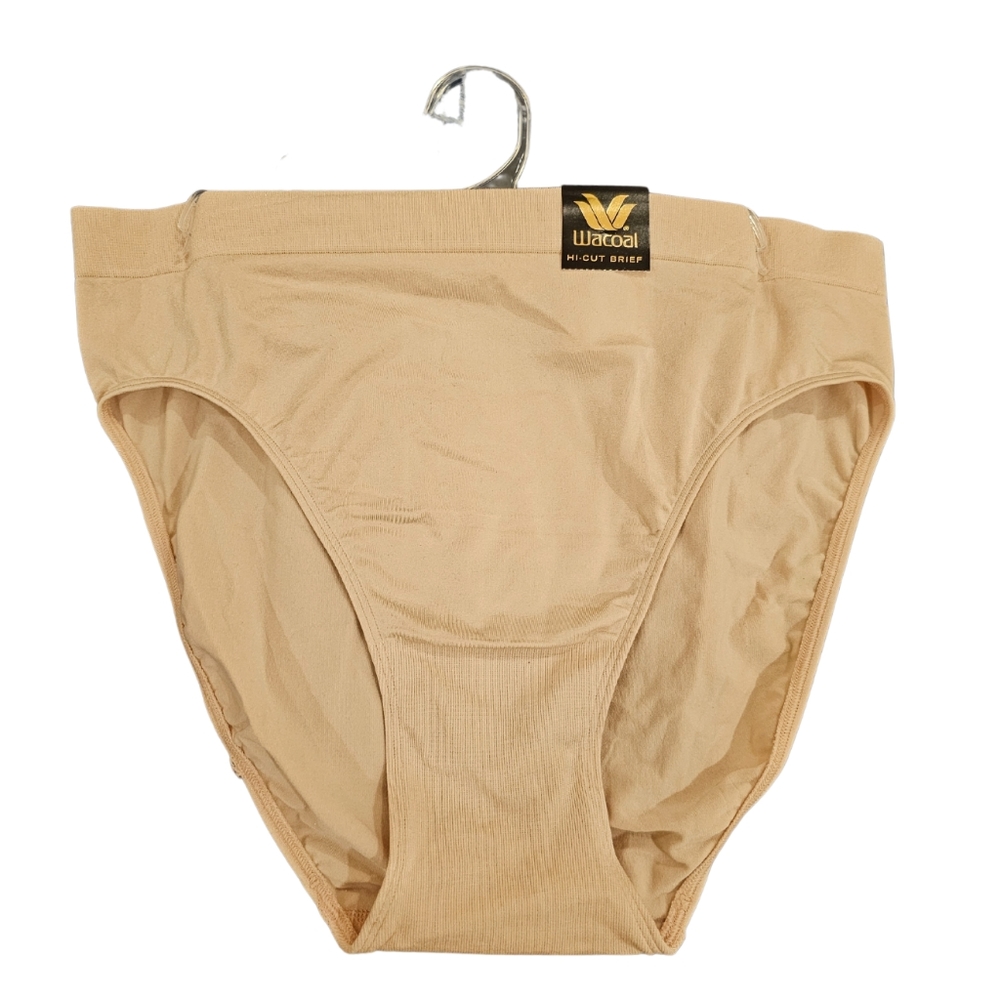 Wacoal hi-cut brief b-smooth 2xl in nude